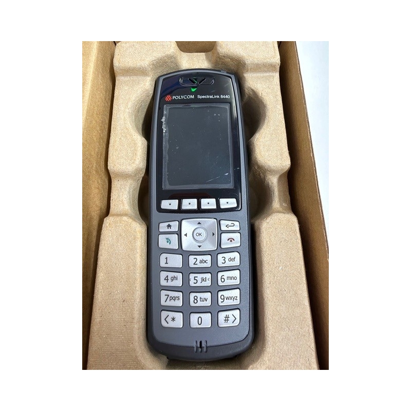 Polycom Spectralink  8400 Series Cordless phone-8440-Refurbished