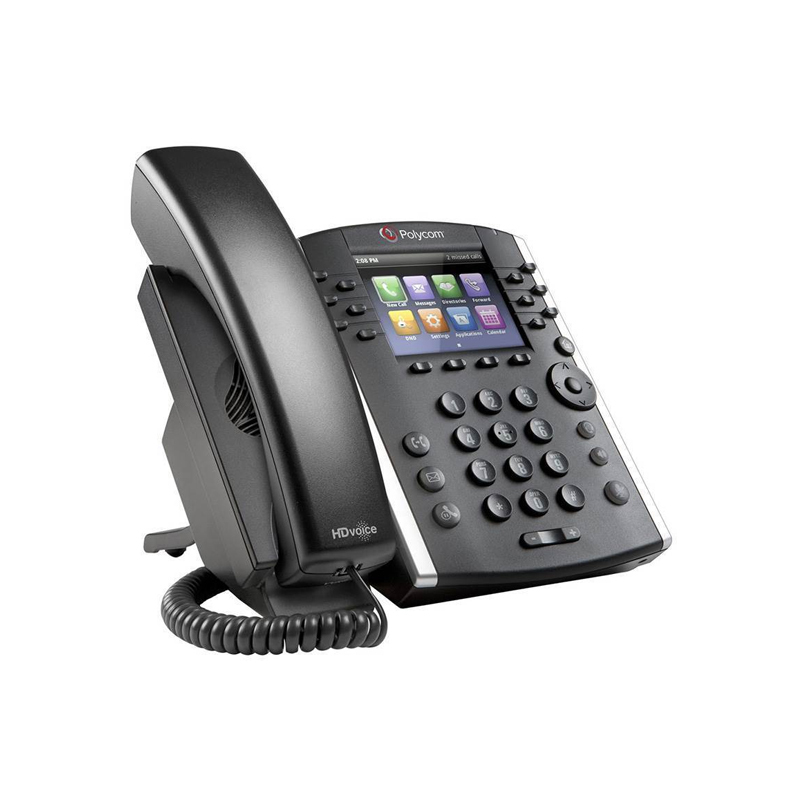 Polycom VVX 411 SFB/Lync IP phone Refurbed