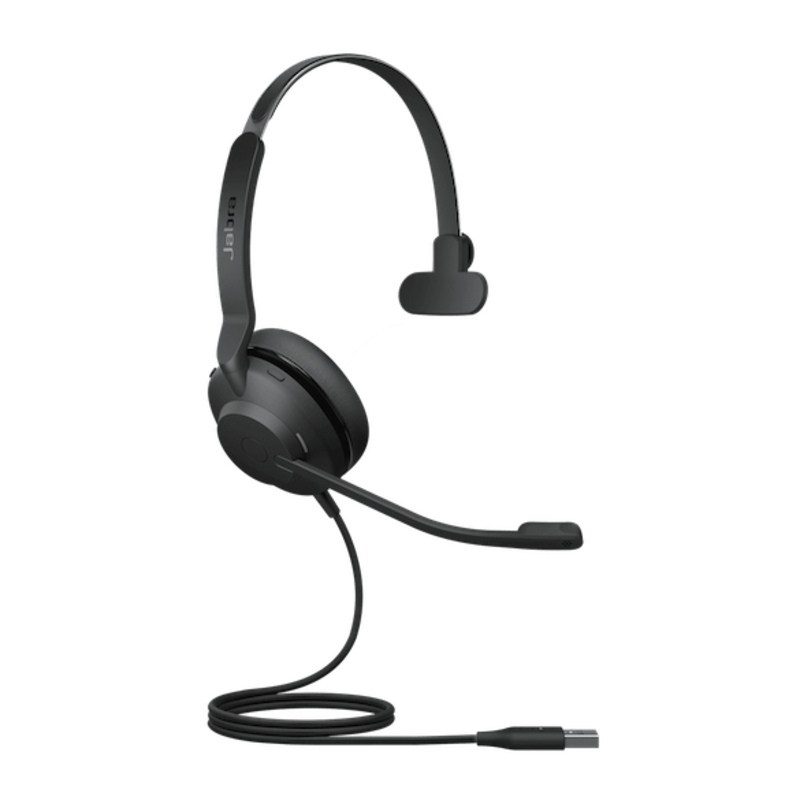 Jabra Corded Evolve2 30 SE UC Mono Headset, USB-A