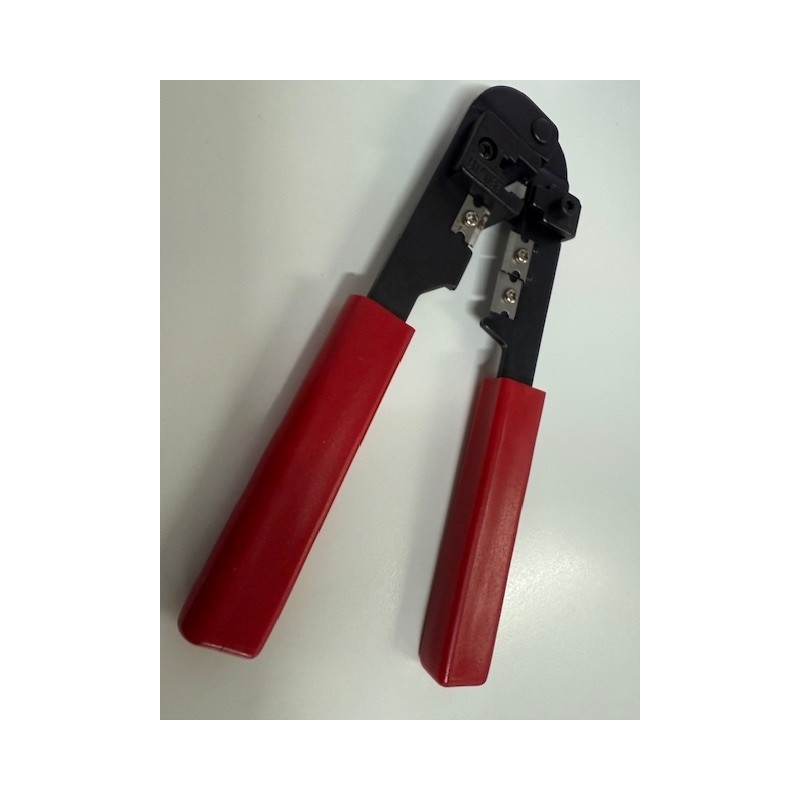 Crimping Tool RJ45 red handle