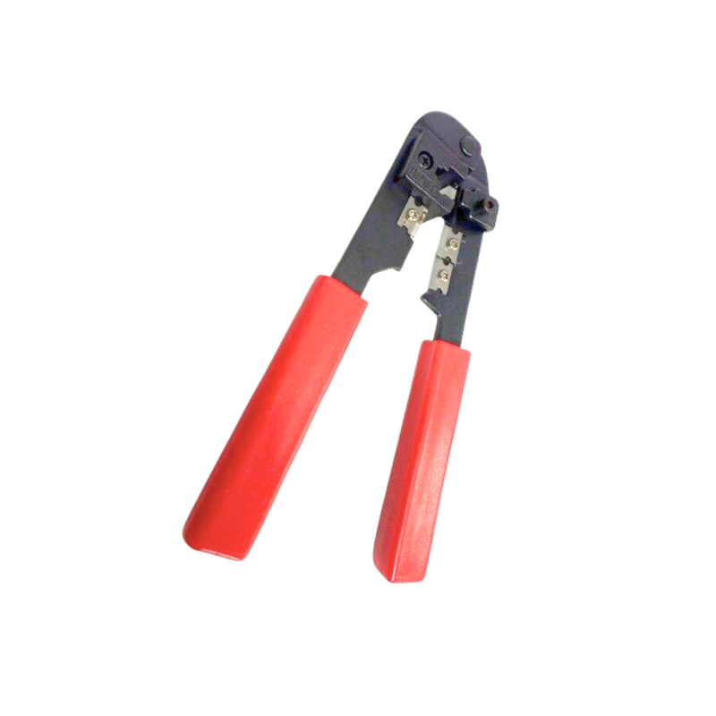 Crimping Tool RJ45 red handle