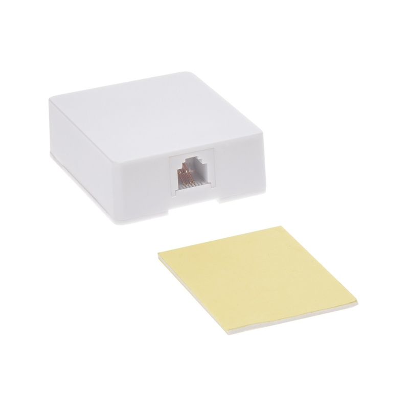 Modular Surface Mount Jack RJ1