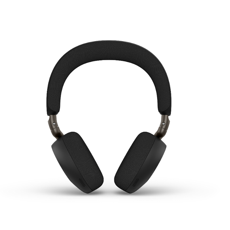 Jabra Wireless Evolve3 75 Headset - MS - Stereo - Bluetooth - Active Noise Cancelling - Link390C - BT - USB C - Black