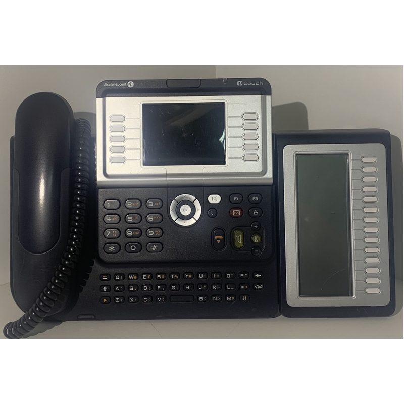 Alcatel 4068 Extended Edition Bluetooth IP Phone - Refurbished