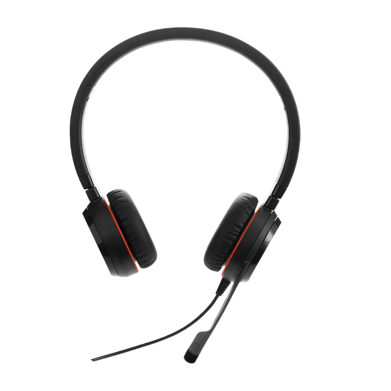 JABRA CORDED EVOLVE 30 II MS STEREO HEADSET - 3.5 MM - USB C + A