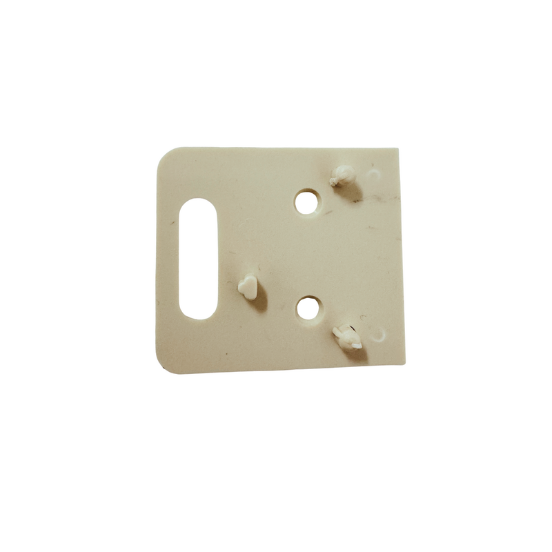 611 Mounting Plate Ivory
