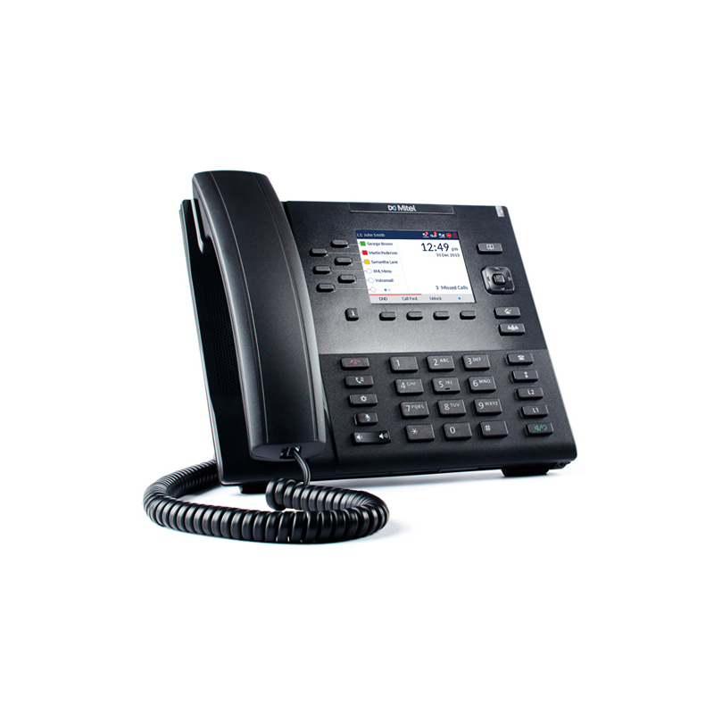 Mitel 6867i SIP phone (80C00002AAA-A) - No Power Supply
