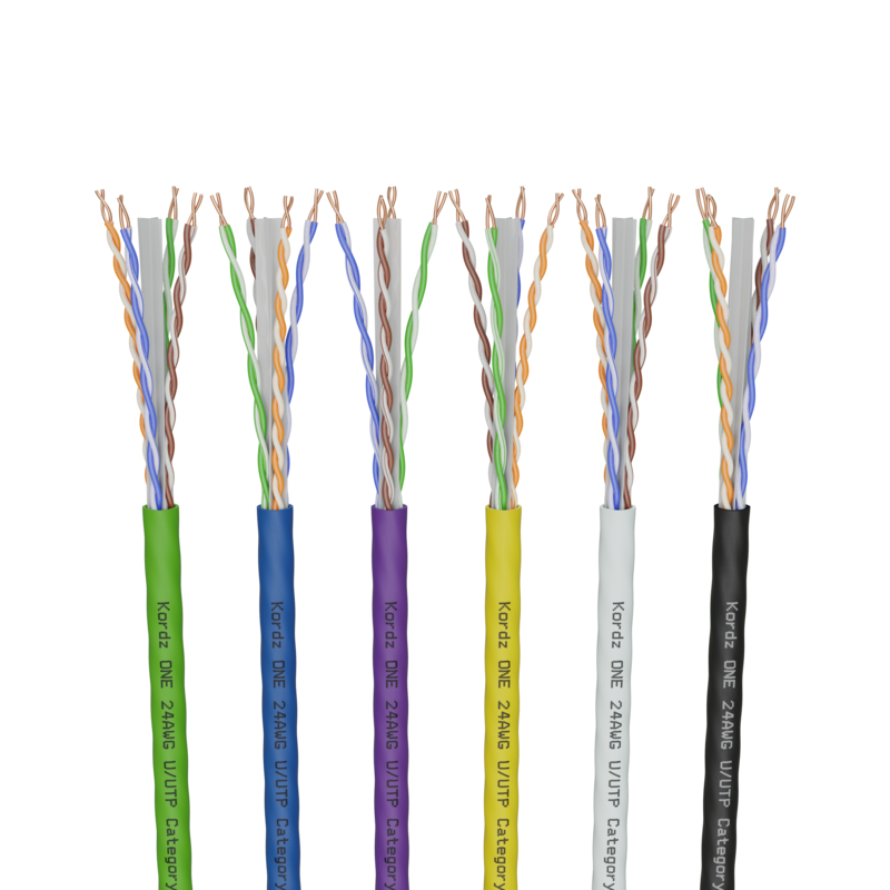 EVERSURE CAT 6 UTP CABLE 305M BOX (GREY)