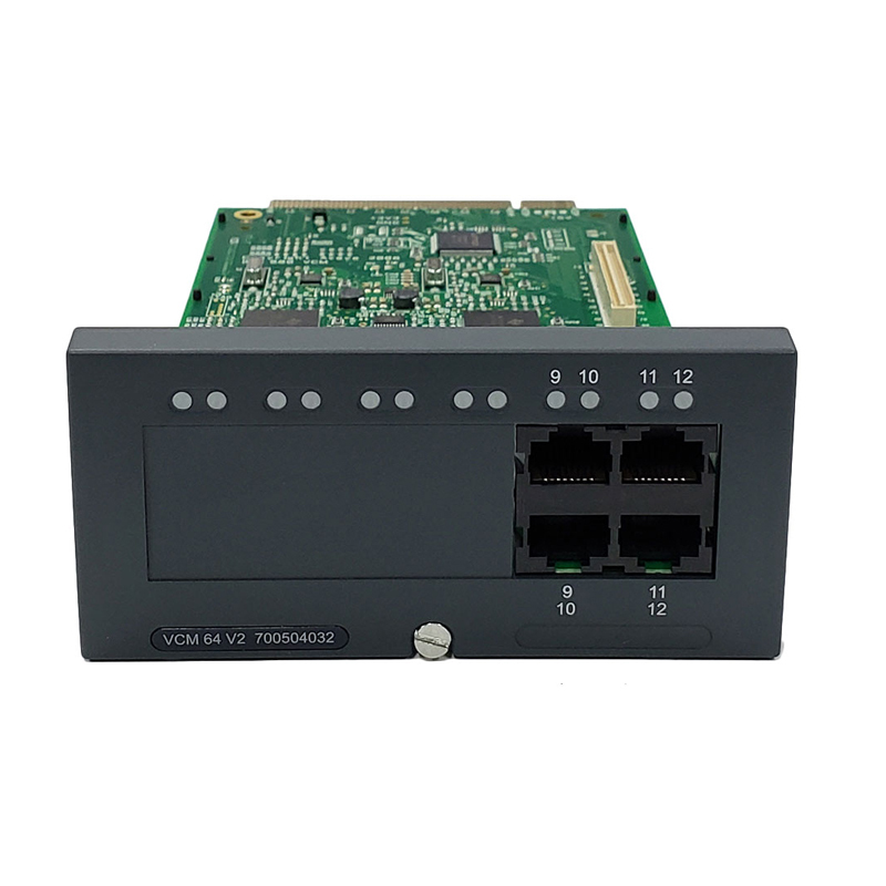 Avaya IP Office 500 700504032 VCM 64 V2 Base Card - Used