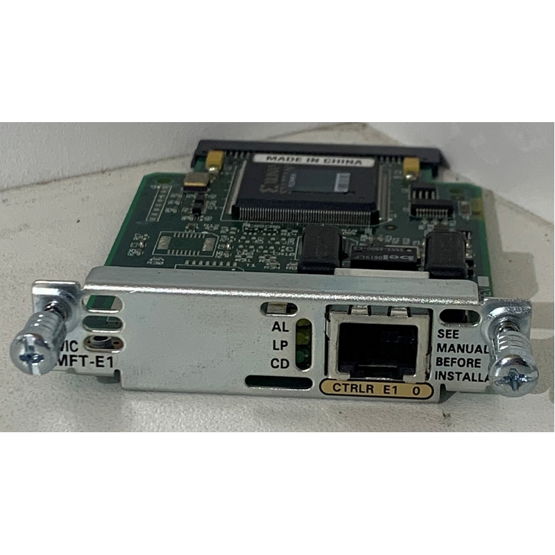Cisco Multiflex Trunk Voice/WAN Interface Module- 73-3042-04