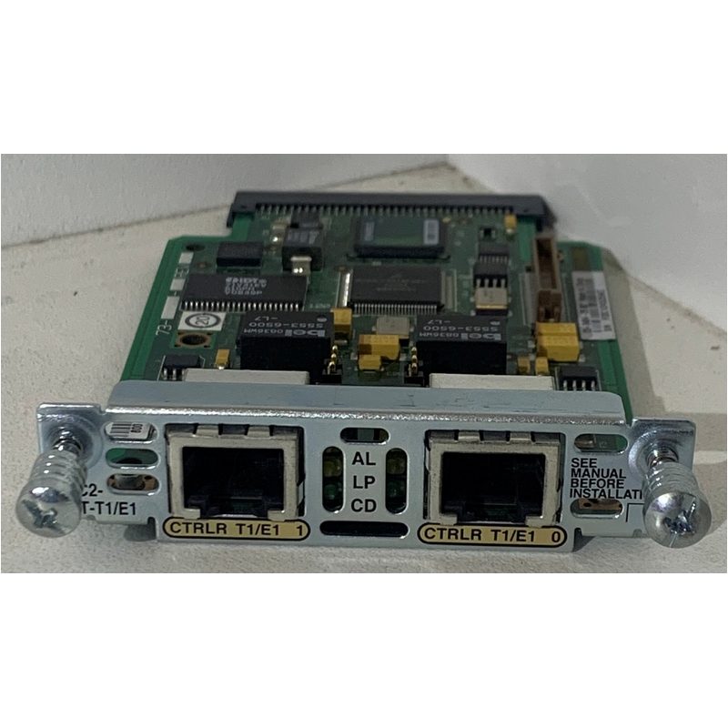 Cisco 2 Port Wan Card 73-8484-05 B0