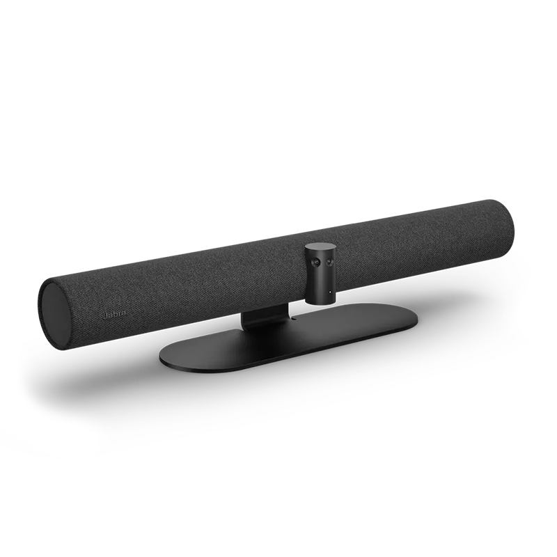 JABRA PANACAST 50, 4K CONFERENCE CAMERA + 3 YEAR WARRANTY EXTENSION (5YR TOTAL), BLACK