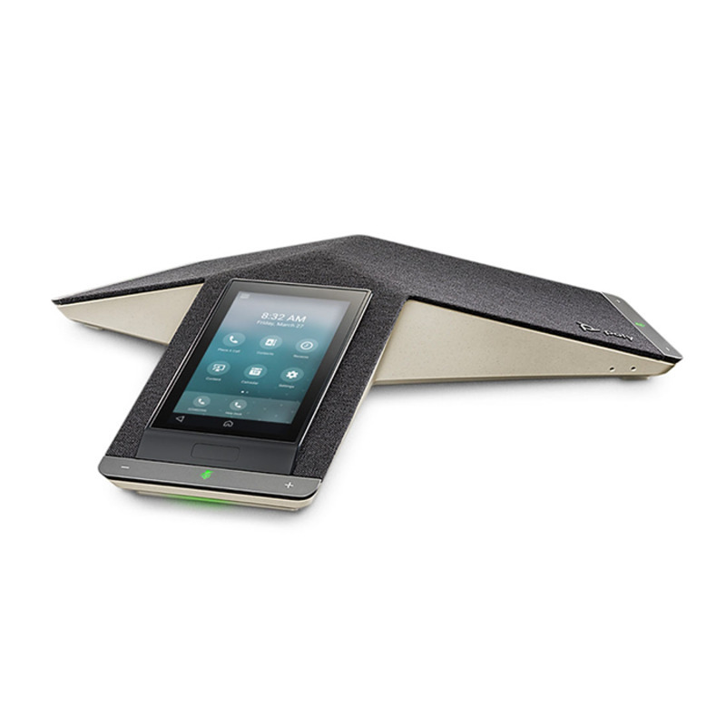 Poly Trio C60 NR IP conference phone for Microsoft Teams/SfB WITHOUT RADIO support. PoE. Includes 7.6m/25ft Ethernet cable and Setup Sheet. POWER KIT