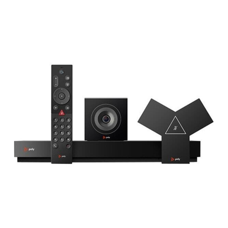 Polycom G7500 Base Unit UHD 4kVideo Codec Wireless Presentation System, Maint req