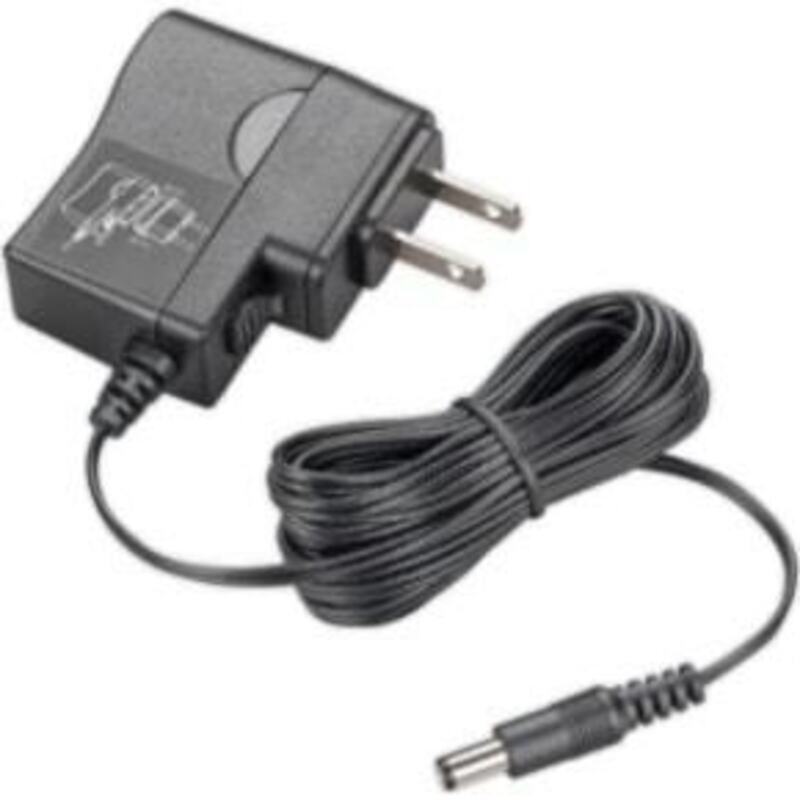 SPARE,AC ADAPTER,STRAIGHT PLUG,CALISTO 820/825/830/M22/MX10