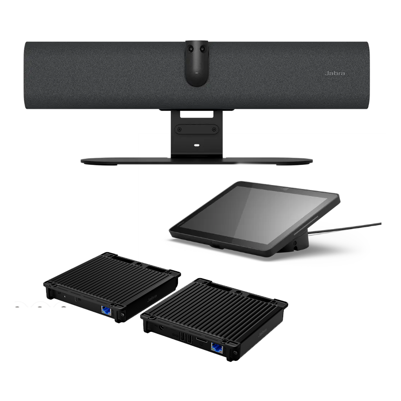 Jabra Panacast 40 Android all in one Video Bar+Touch Control+Jabra BYOD Extender Kit-USB C