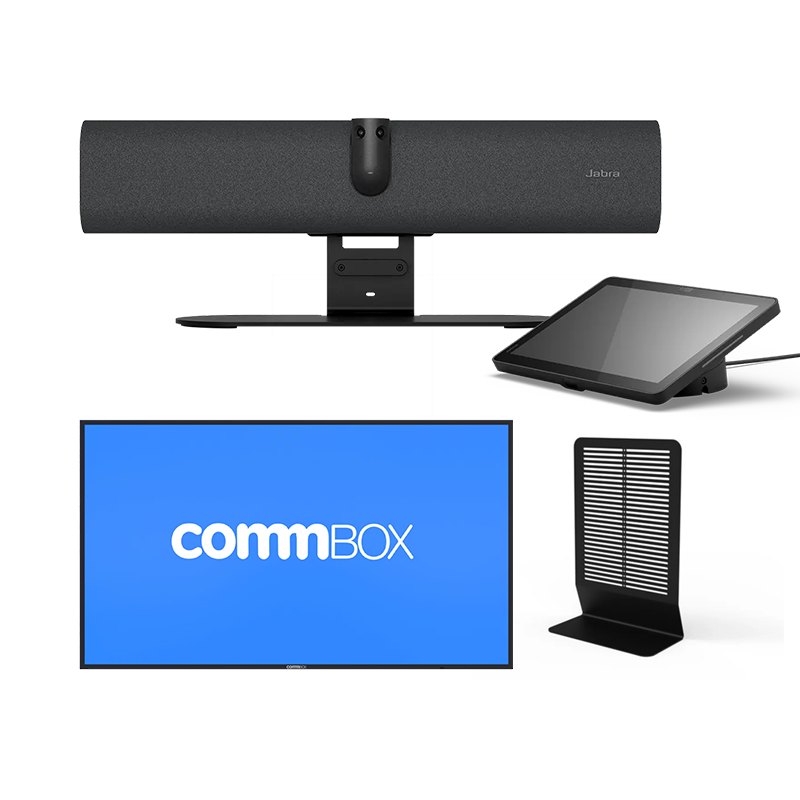 JABRA P40 VBS EXPRESS INSTALL-JABRA P40 VBS+COMMBOX 43" DISPLAY+ TABLETOP STAND BLACK