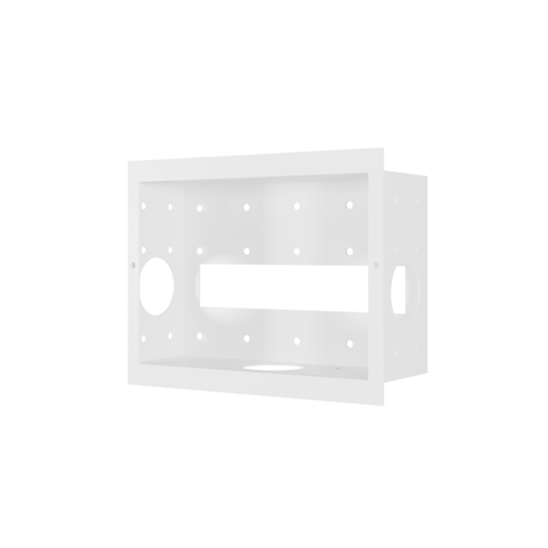 Poly Wall Mount Kit for TC10 Touch Control Panel - White