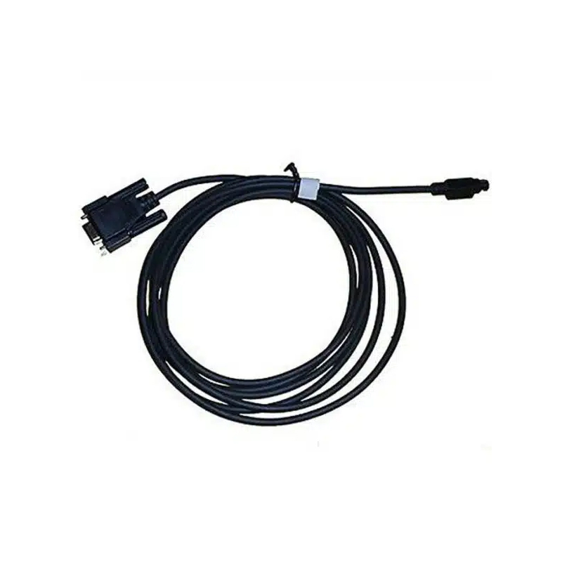Serial Cable for the Group Series 3x0 and Group Series 500. DB9-F to 8-PIN DIN, 3 meters.