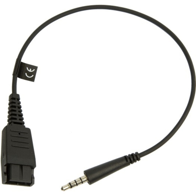 Jabra LINK STRAIGHT JACK 3.5 mm straight Jack to QD