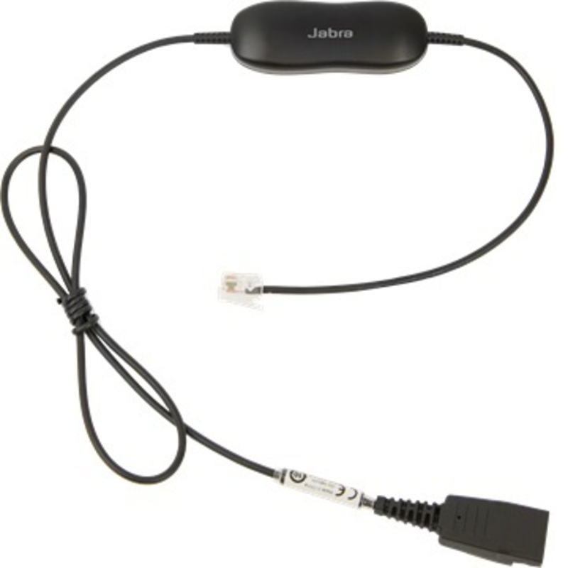 Jabra GN 1216 Avaya cord, 1m Straight Avaya 1600/9600 Series