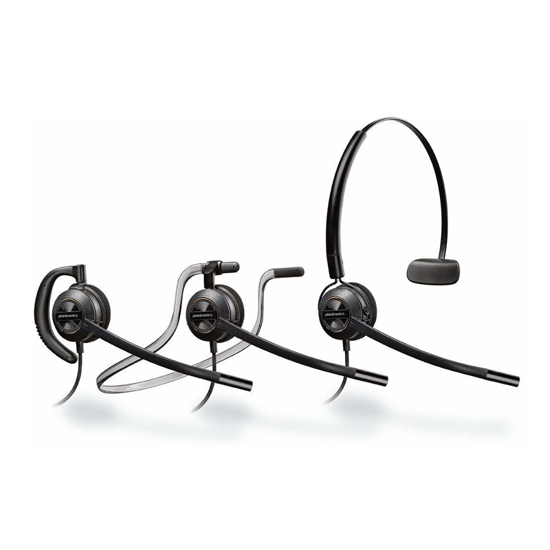 Plantronics EncorePro HW540 convertible Headset