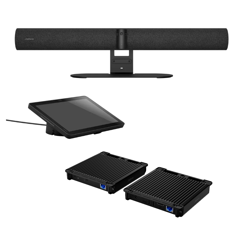 Jabra Panacast 55 Android all in one Video Bar+Touch Control+Jabra BYOD Extender Kit-USB C