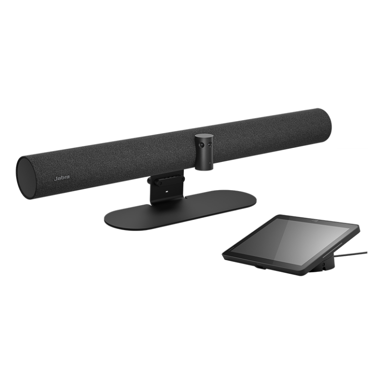 Jabra PanaCast 55 Video Bar System - P55 Video Bar + IP Touch Cntroller + Speaker/Mic - Med/Large