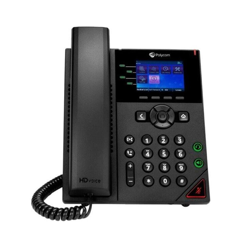 OBi Edition VVX 350 6-line Desktop Business IP Phone