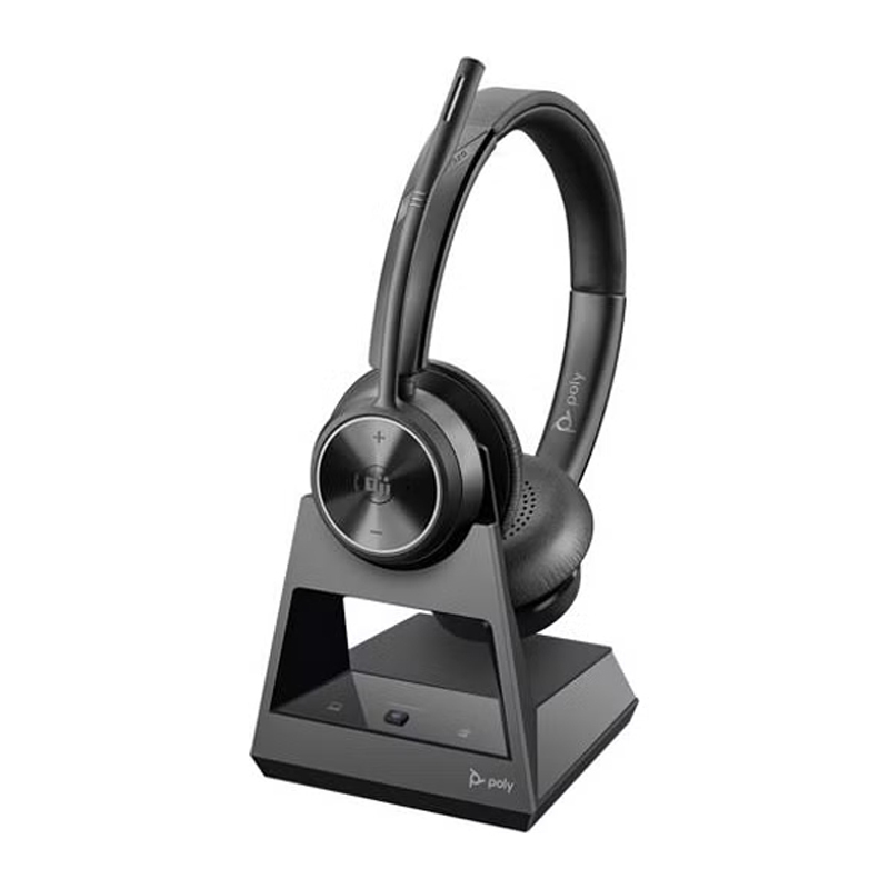 Savi 7320 Office, S7320-M, PC/Deskphone, Stereo, Ultra-Secure DECT Wireless headset - MSFT Cert- refurbished