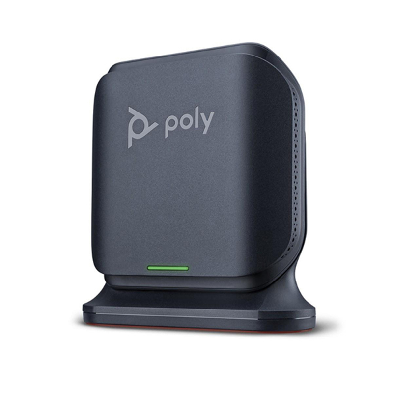 HP POLY ROVE B4 SINGLE/DUAL CELL DECT BASE STATION, SUPPORTS UP TO 30 HANDSETS