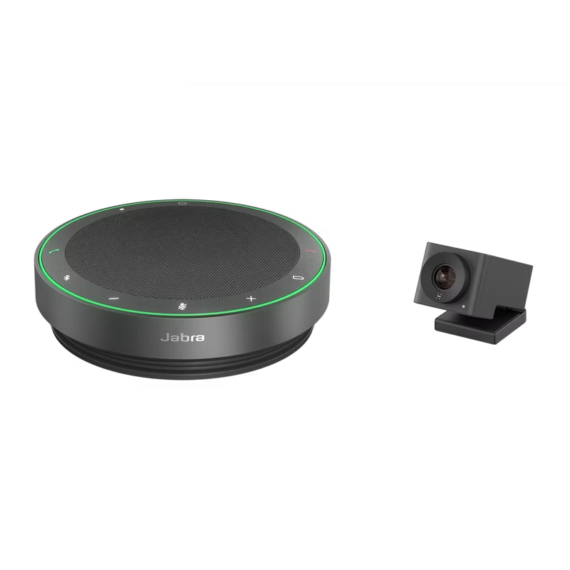 Jabra BYOD Room Kit - Speak2 75 UC(1), IQ Camera (1), USB Cable - Small