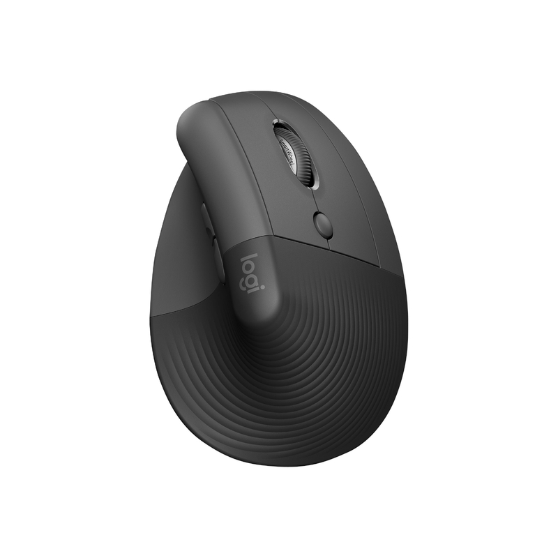 LOGITECH LIFT VERTICAL ERGONOMIC MOUSE FOR BUSINESS, LOGI BOLT, BT, GRAPHITE, 2YR WTY