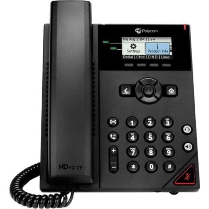 OBi Edition VVX 150 2-line Desktop Business IP Phone