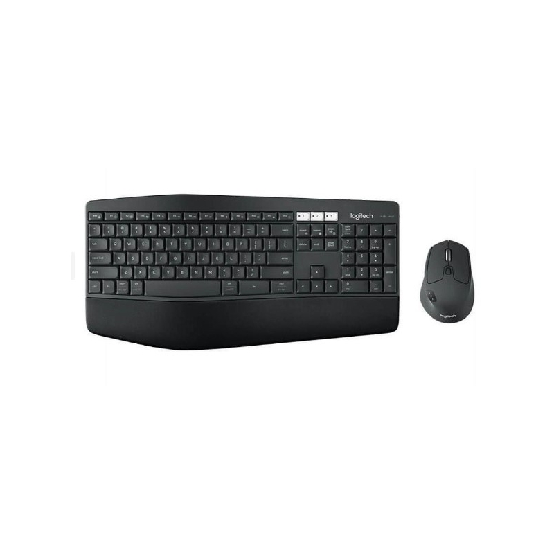 LOGITECH MK850 PERFORMANCE WIRELESS KEYBOARD AND MOUSE COMBO,UNIFYING RECEIVER,BT- 1YR WTY