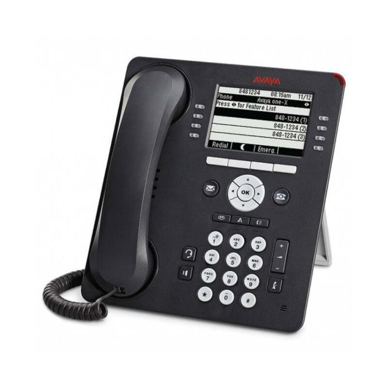Avaya 9608G Gigabit IP Desk Phone - Refurbished