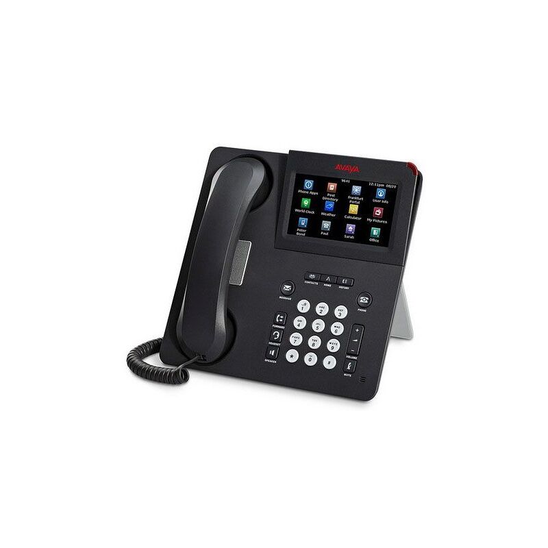 Avaya 9641G Gigabit Colour Touch Screen IP Desk Phone - Refurbished