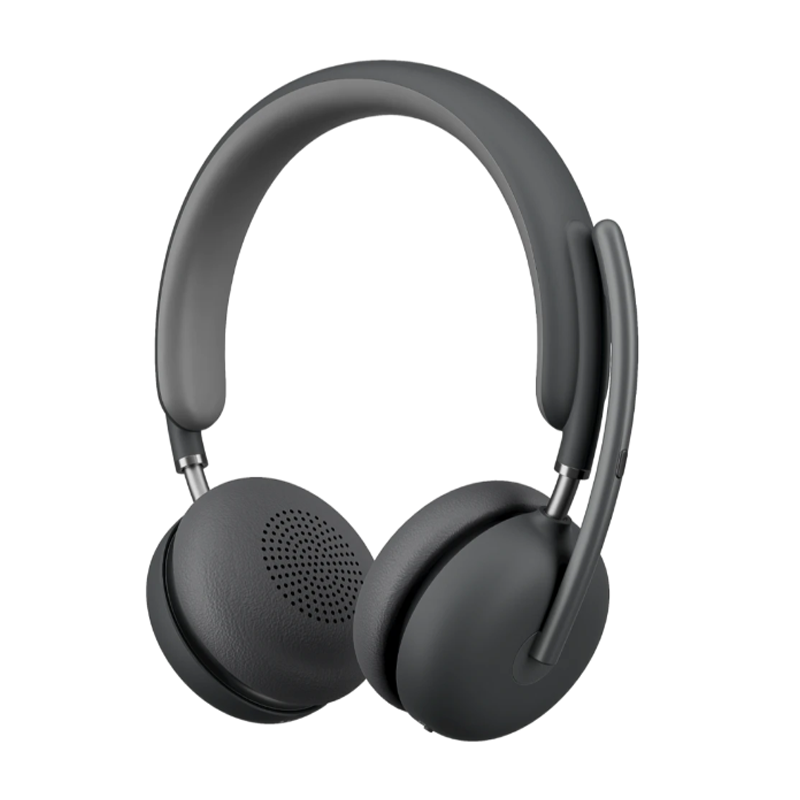 Logitech Zone Wireless 2 Headset - Stereo - MS Certified - BT - Active Noise Cancelling - USB C w/USB A - 40hr Battery - 2yr Warranty