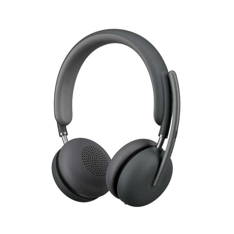 Logitech Zone Wireless 2 Headset - MS Certified - Stereo - Active Noise Cancelling - No Dongle - Bluetooth Native - 40hr Battery - 2Y Warranty