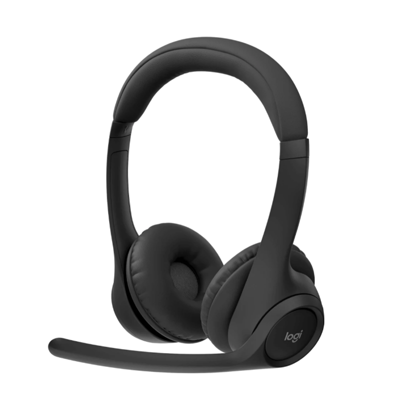 Logitech Zone 305 Wireless Headset- Stereo - MS Certified - w/Receiver - Active Noise Cancelling Mic - BT - USB C  - 2y Warranty