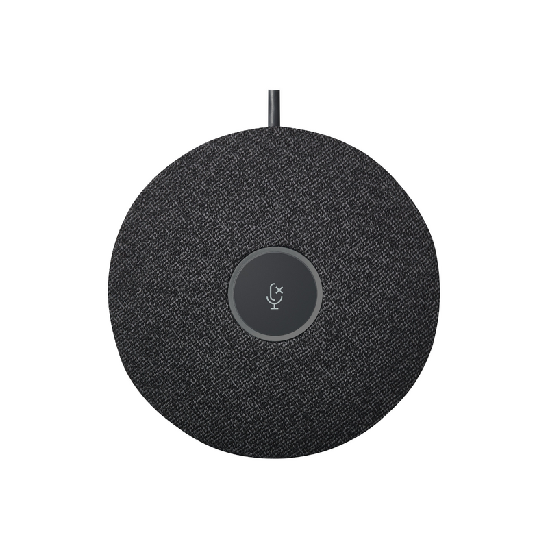 Logitech Rally Mic POD - Graphite, 2yr Wty