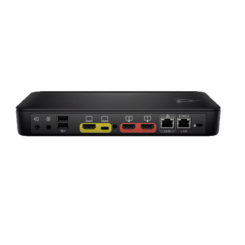 HP POLY G62 MODULAR ANDROID VIDEO CONFERENCING SYSTEM WITH MOUNTING PLATE KIT