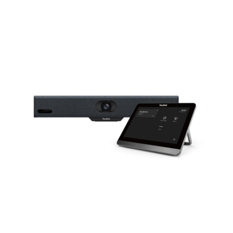 YEALINK (A10-010) ALL IN ONE COLLAB BAR, PSU, W/MOUNT BRACKET, CABLES, NO REMOTE CONTROL