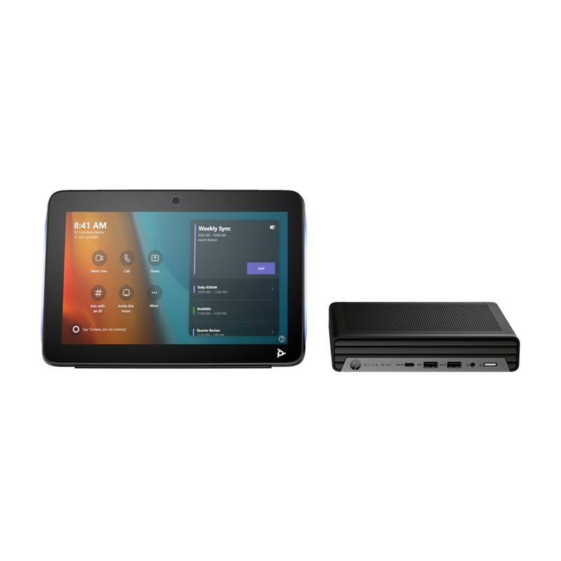 HP POLY G9 PLUS MTROW OC (NO CTC10 INC) PSU & WALL MOUNT