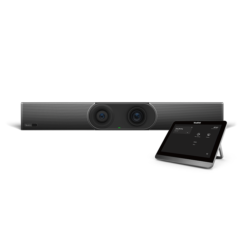 YEALINK (A30-020) - A30 ALL INONE VIDEO BAR + CTP18 TOUCH PANEL, PSU, W/M BRACKET, 2 YR