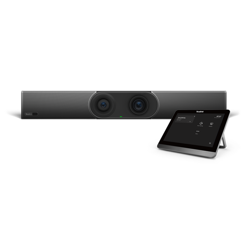 YEALINK A30 COLLAB BAR MS TEAMS, CTP18 TOUCH PANEL/VCH 51 SHARE BOX/2YR AMS MED-LRG RM