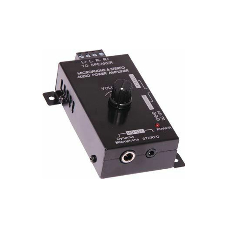 Dual Input 15W Stereo Amplifier