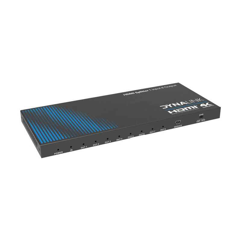 8 Way HDMI Splitter 18GBps Bandwidth