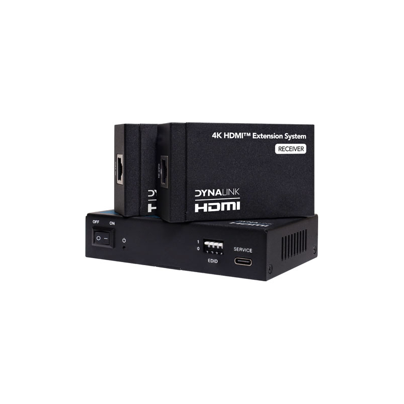 HDMI Cat6 2 Way Splitter Balun Extender System