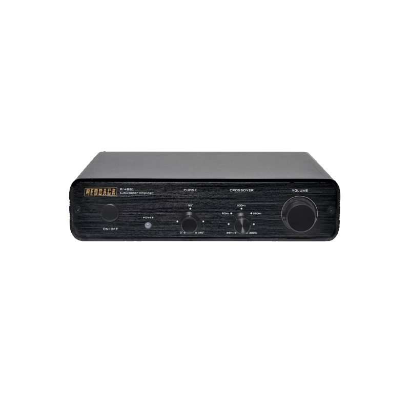 A4860 2x50 Watt Bluetooth Amplifier